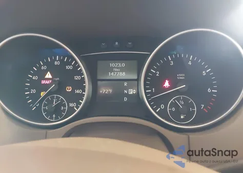 2008 Mercedes-Benz Ml 350 4Matic z USA, uszkodzony, nr VIN 4JGBB86E18A341851